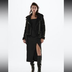 Zara Double-faced Jacket